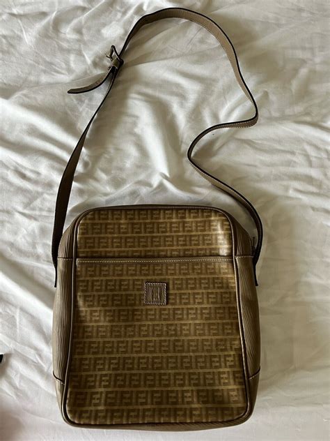 fendi crossbody bag red|authentic vintage fendi crossbody bag.